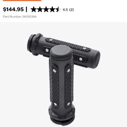 Harley-Davidson “Endgame Hand Grips”