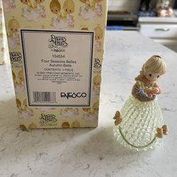 Precious Moments Four Seasons Belles