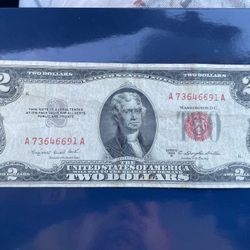 1953 B  Red Seal Bill 😎