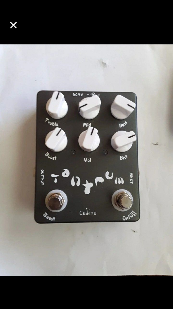 Caline Tantrum Distortion pedal