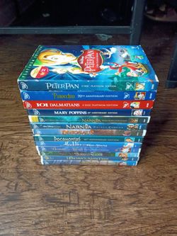 13 original Disney Movies