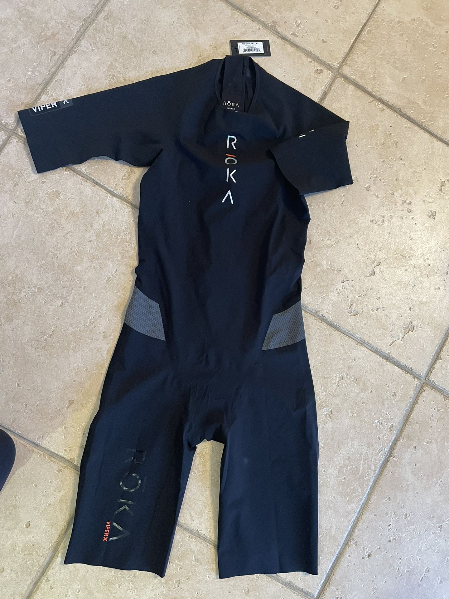 Roka Men’s Short Sleeve Swim Skin