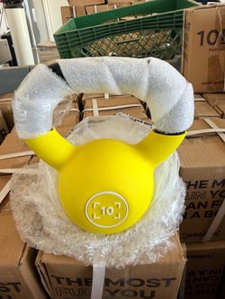 Price is firm brand new kettlebells