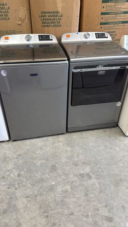 Washer And Dryer New 