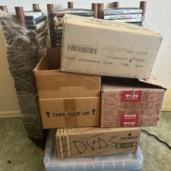 DVDs (200+) $75 OBO