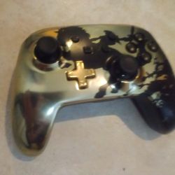 X-BOX Controller Gold&BlackW/// Decal