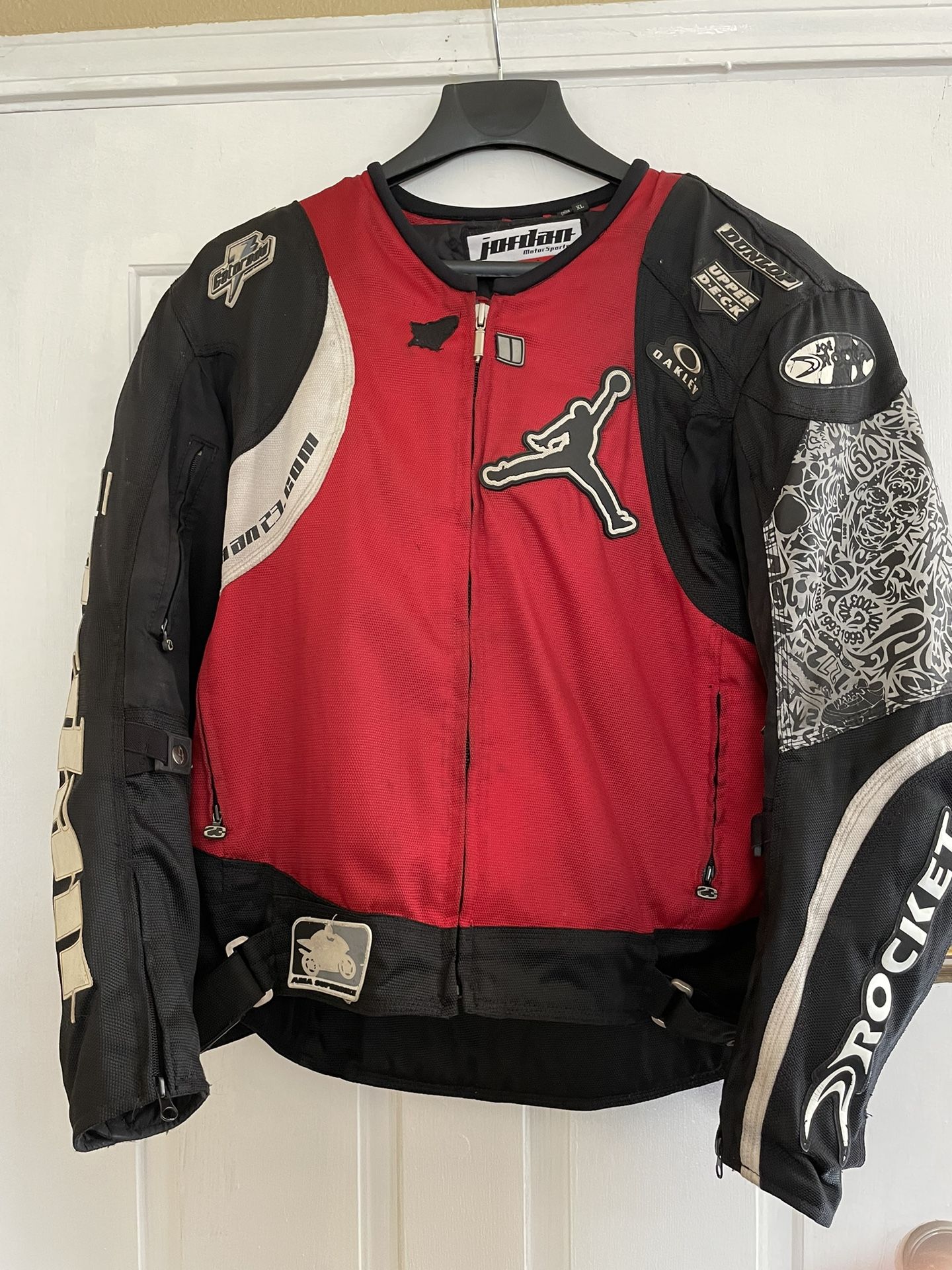 Joe Rocket Jordan Motorsports Jacket XL $250
