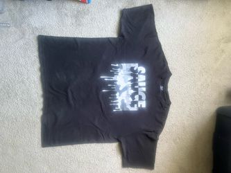 SAAD COLLECTION 100% Cotton 4X Black T shirt.