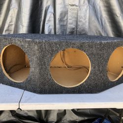 10 Inch Subwoofer Sealed Box