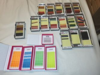 Classic Lash Extensions Black & Color