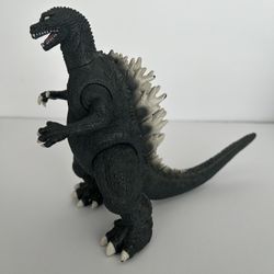 Godzilla Figure Toho Bandai 2001 Style 2005 6” Used