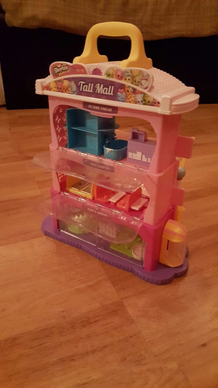 Shopkins Tall Mall