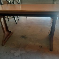 Vintage 2 Seat School Desk Childs Desk Unique Furniture 