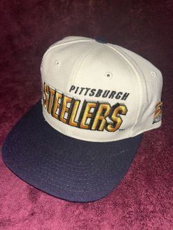 Vintage Sports Specialties Pittsburgh Steelers Shadow Snapback 
