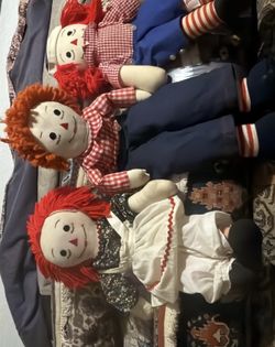 3 Vintage Doll  
