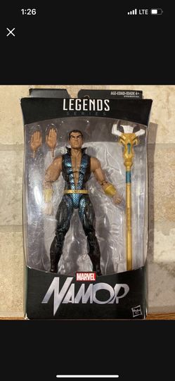 Marvel Legends Walgreens Exclusive Namor 