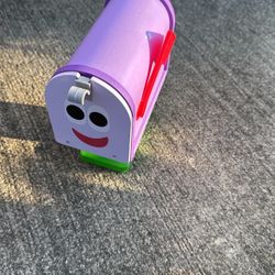 Kids Wood Blues Clues  Mailbox 