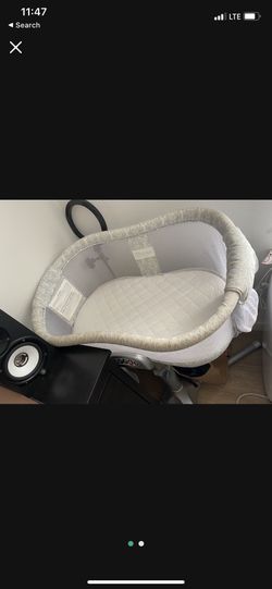 Halo bassinet