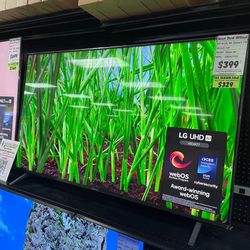 65" LG 4K Smart TV 2160P SKU5356