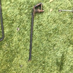 Old School Steel 26 Inch Mountain Bike Kickstand