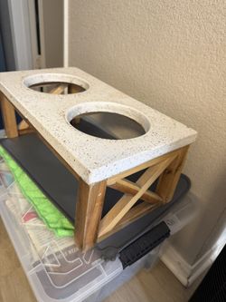 Elevated Pet Feeder/Stand