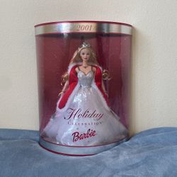 2001 Limited Edition Holiday Barbie 
