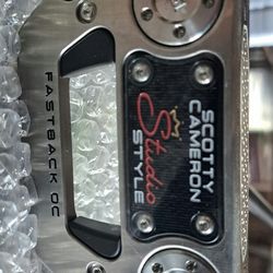 Fastback Oc Sotty Cameron Putter 