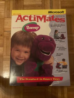 ActiMates Microsoft Barney