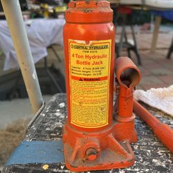 Hydraulic Bottle Jack