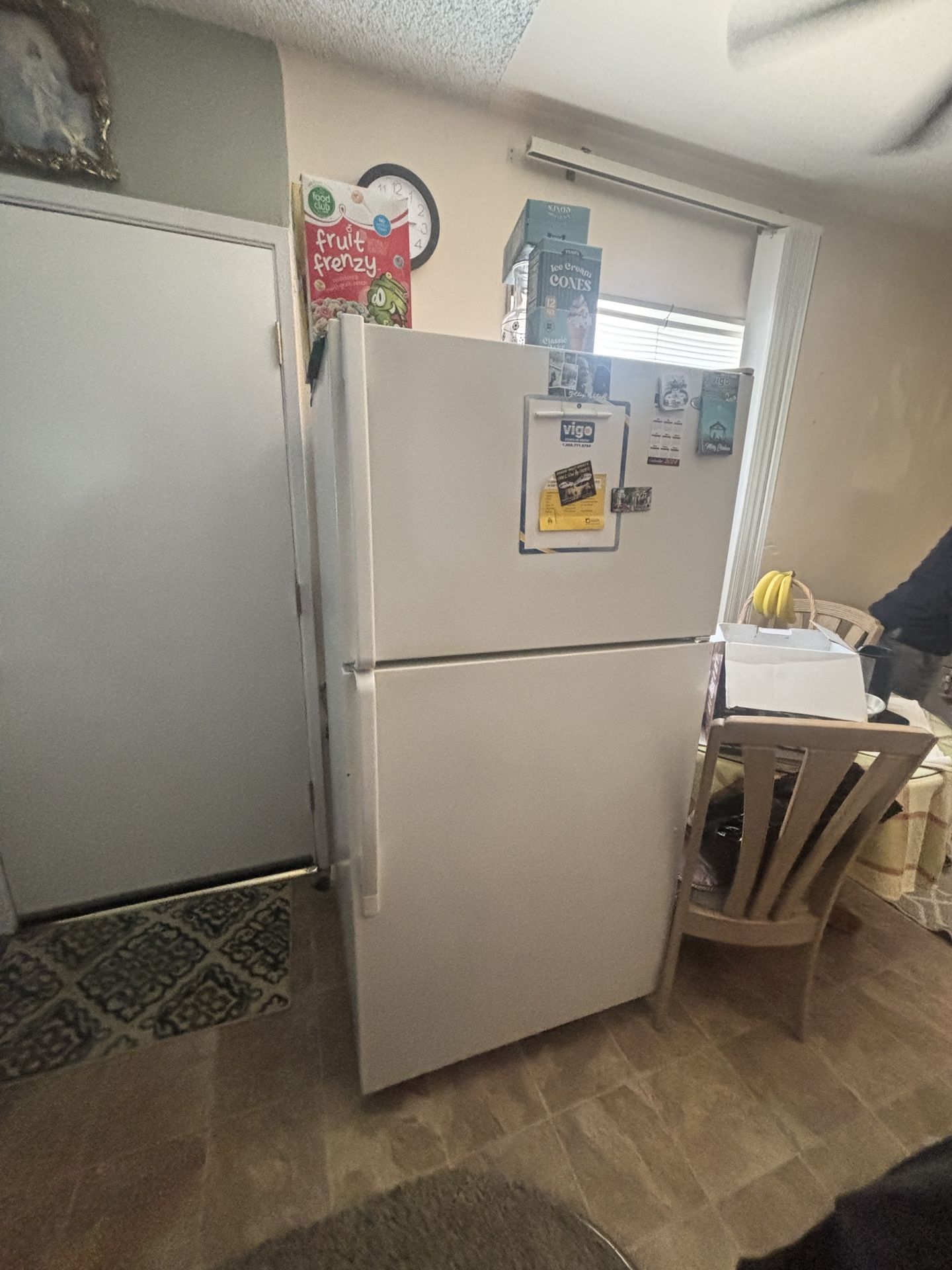 Whirlpool Refrigerator Used Works Great