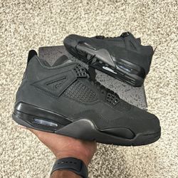 Jordan 4 Retro Black Cat (2025)