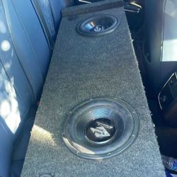 10”  Pyle Eternal Truck Box 
