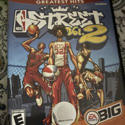 Nba Street vol 2 ps2