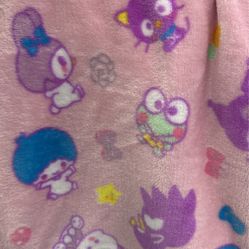Hello Kitty And Friends Full/queen Blanket