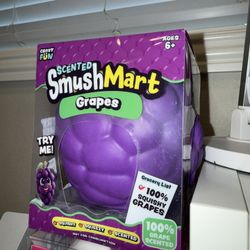 Smushmart Scented Grape Squishy