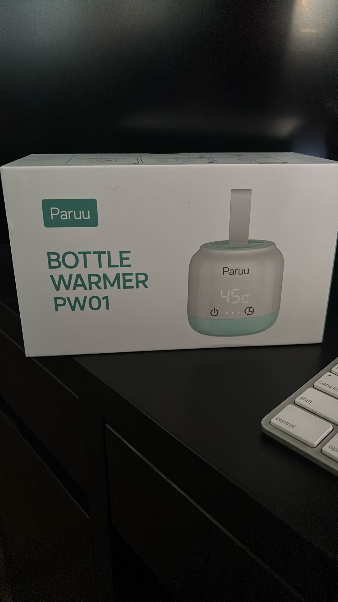 Portable bottle warmer