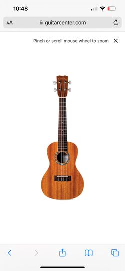 Cordoba 15CM Concert Ukulele Natural