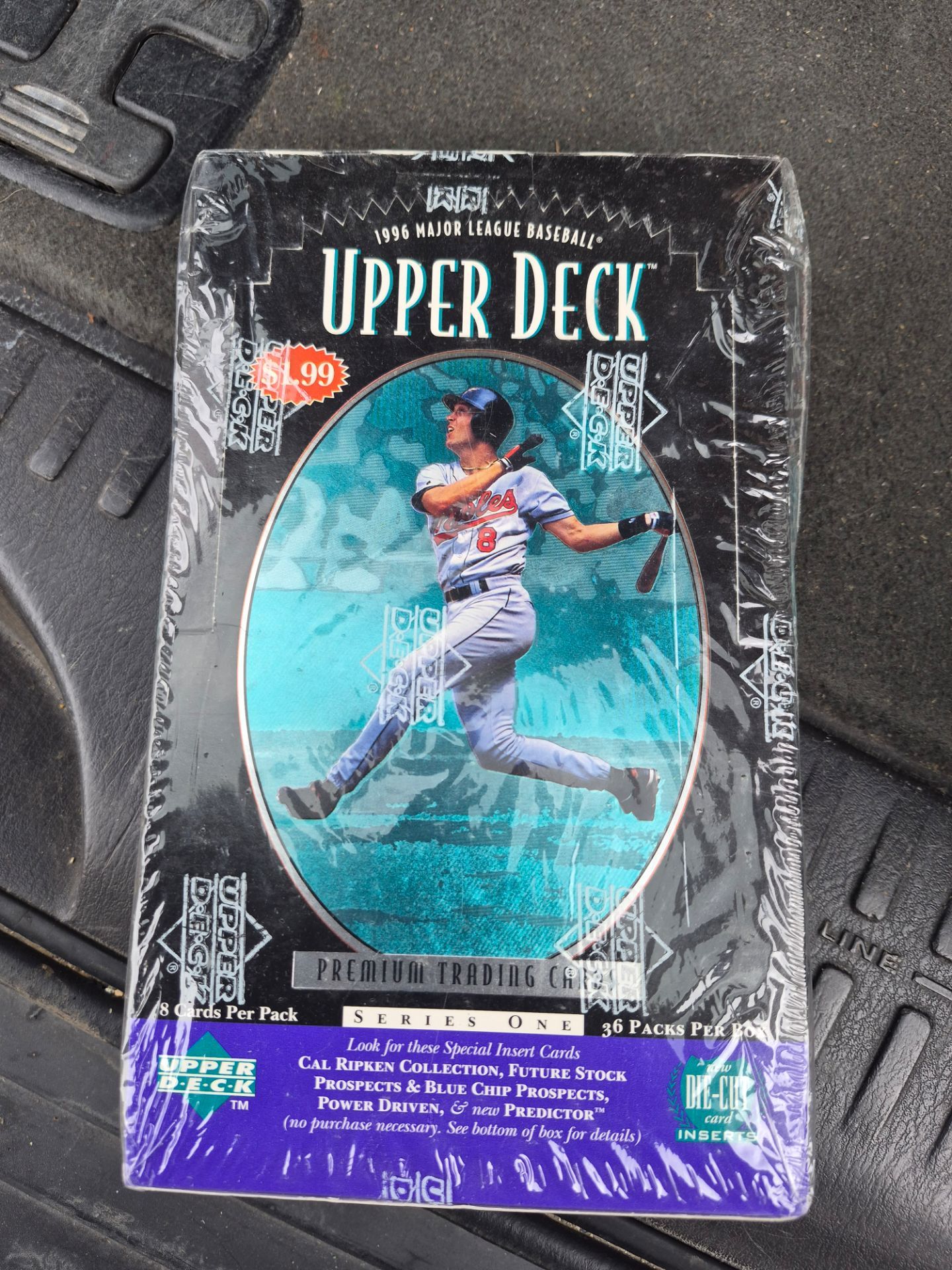 1996 Upper Deck for a complete factory-sealed