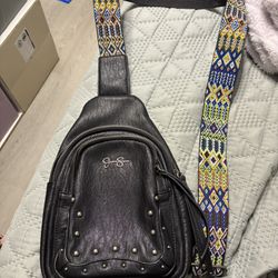 Reversible Jessica Simpson Crossbody 
