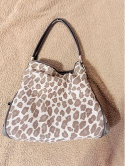 Coach leaped print bag