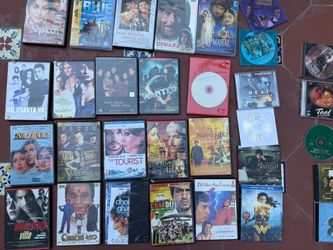 Bollywood DVDs and CDs