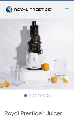 Royal prestige juicer