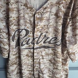 Padres Give Away Jersey Matt Kemp