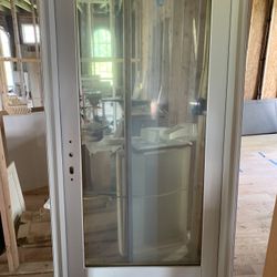 Glass pella Door
