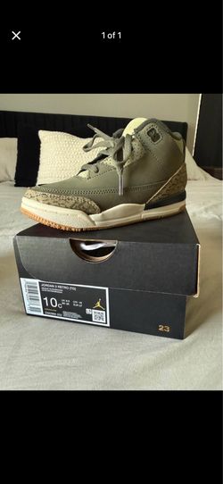 Jordan 3s Olive