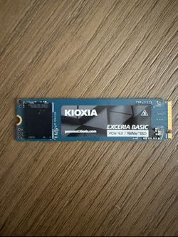 Kioxia Exceria Basic 2TB SSD, PCIe 4.0 NVMe M.2