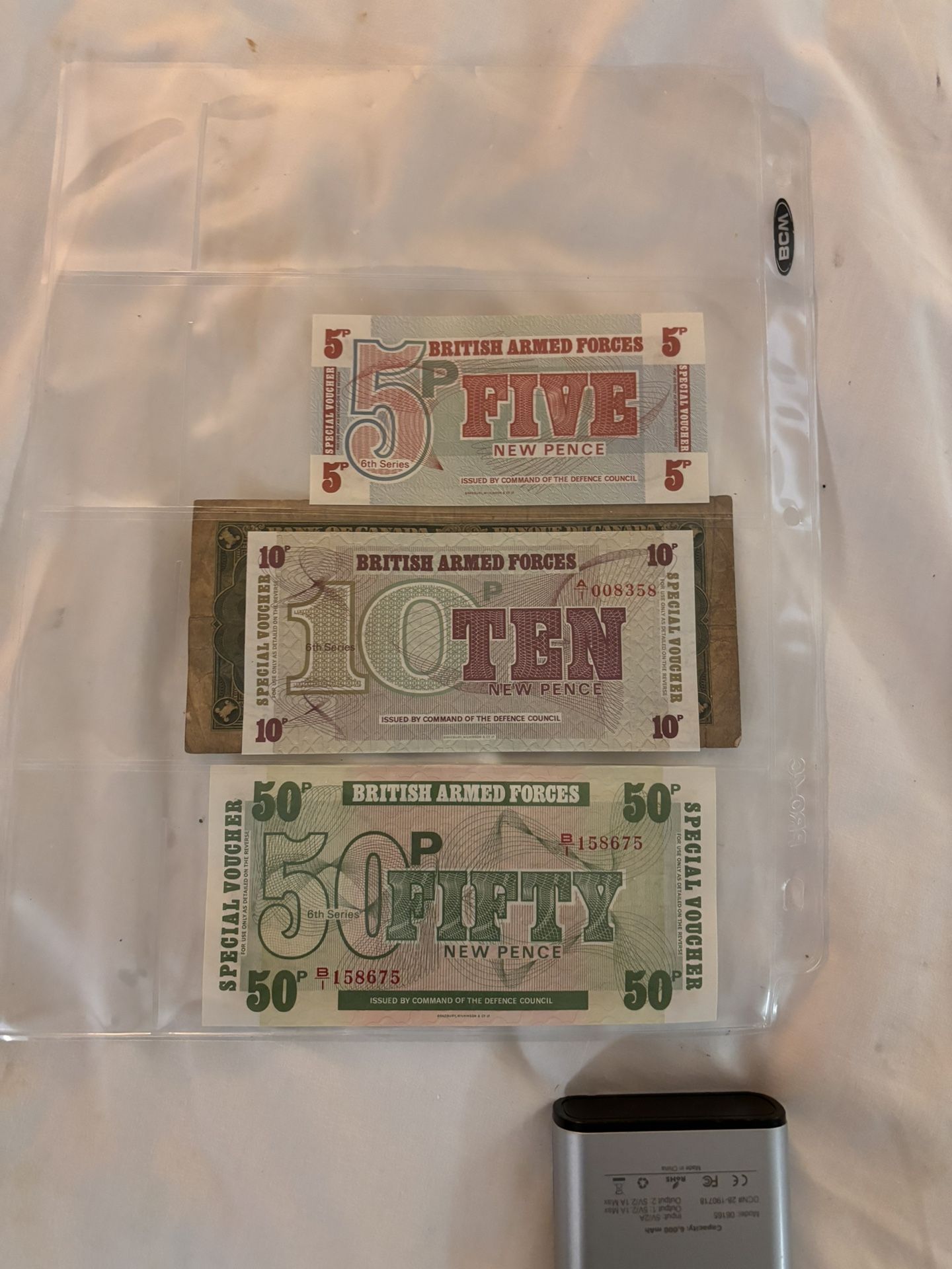 Old Military Notes