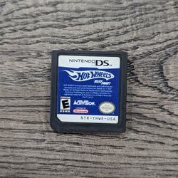 Nostalgic Nintendo DS Game: Hotwheels Best That 