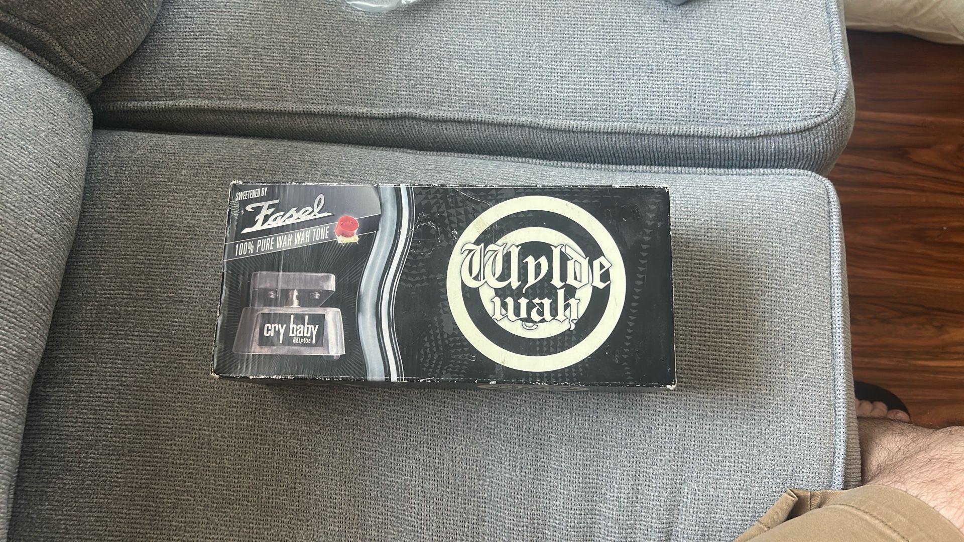 Zakk Wylde Zw45 Wah Pedal With Original Box