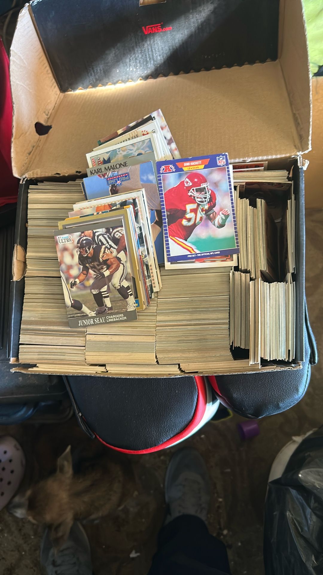 Baseball/football cards